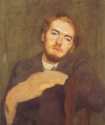 Portrait of Beni Ferenczy